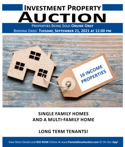 Image for 16 Investment Properties - Online Auction