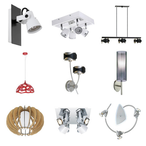 Image for Large Inventory of Boxed LED and Incandescent Lighting