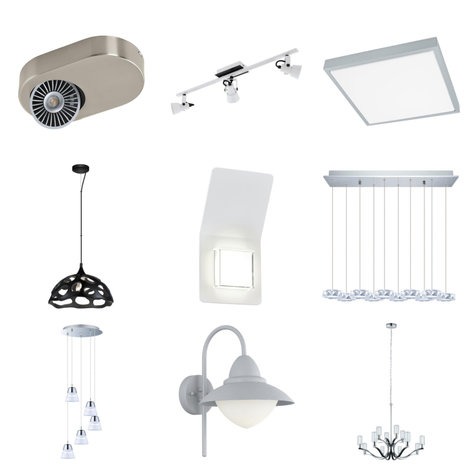 Image for Large Inventory of Boxed LED and Incandescent Lighting