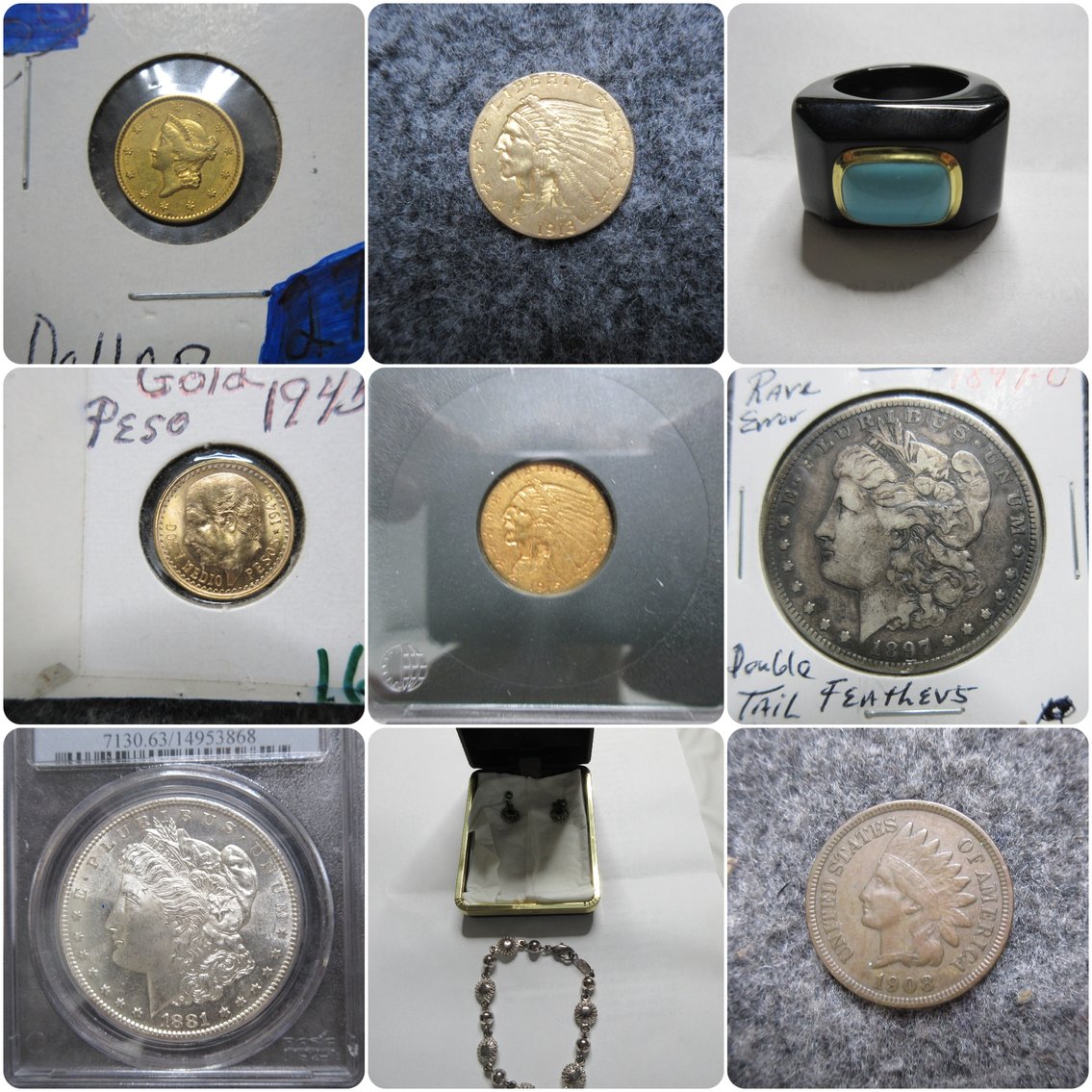 Image for Shinnston, WV – Gold & Silver Coins and Jewelry Auction