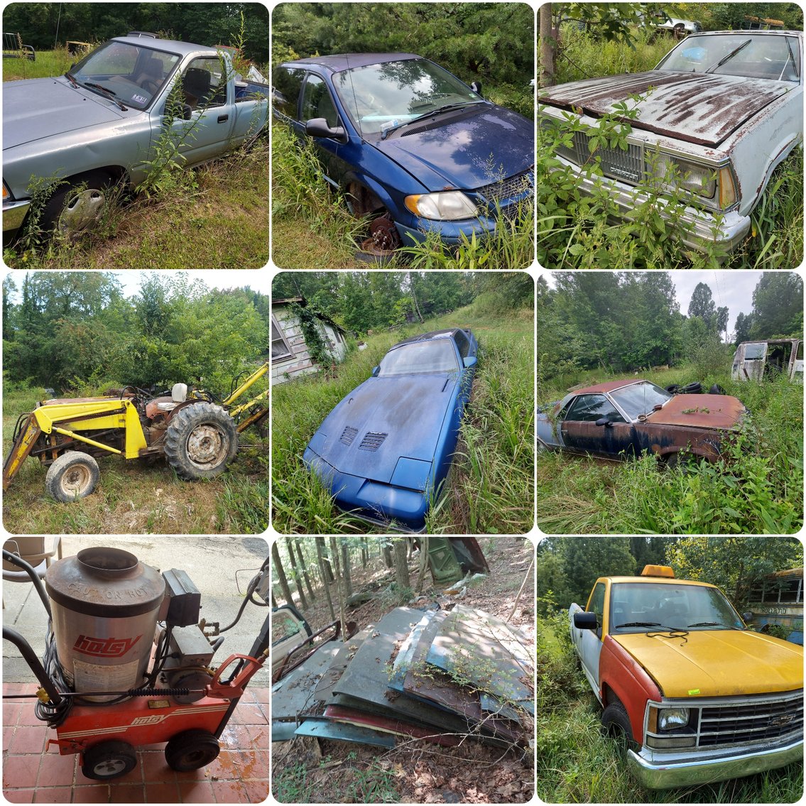 Image for Clendenin, WV -  Auto Parts Auction