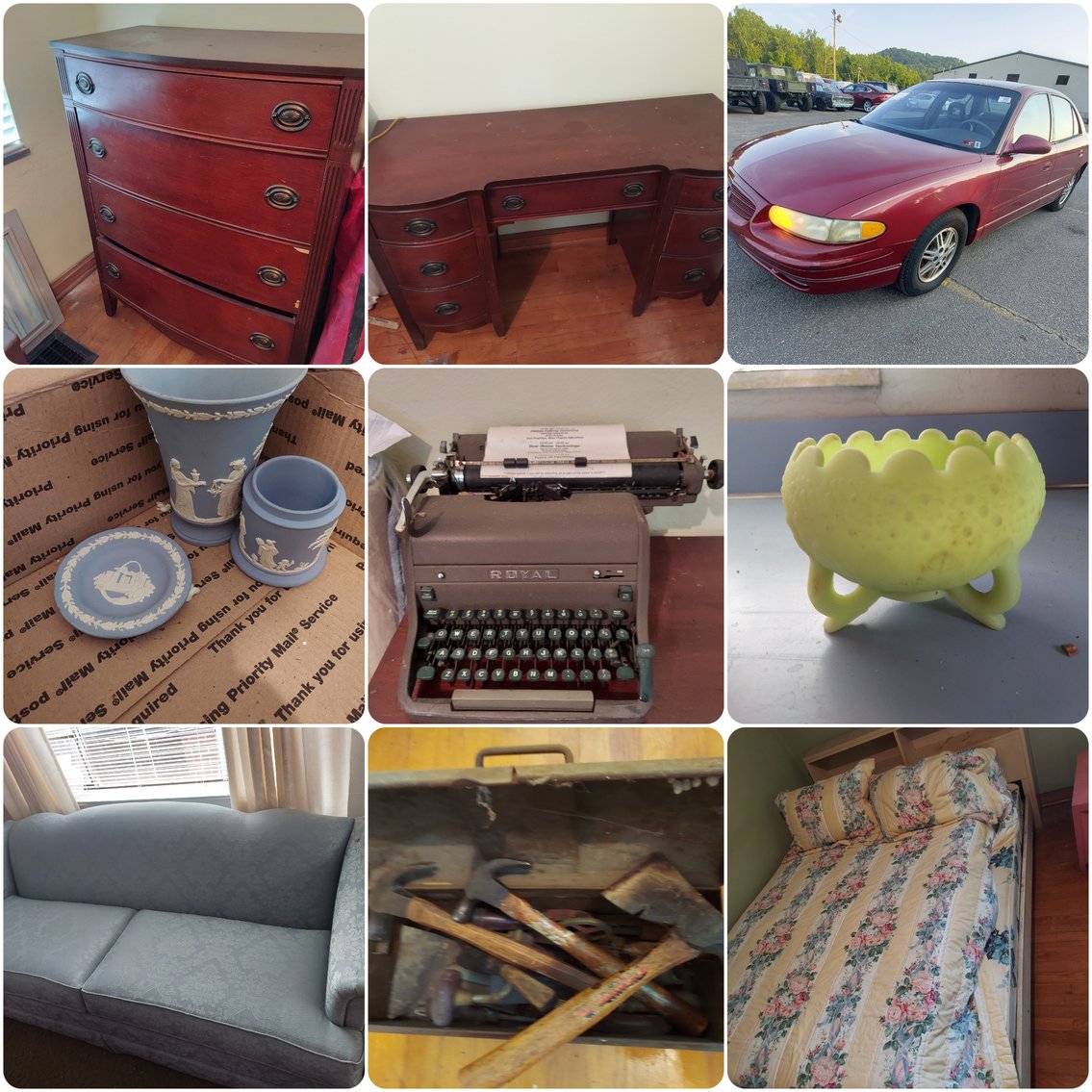 Image for Charleston WV - Buick Regal, Blenko Glass, Art, Furniture And Tools