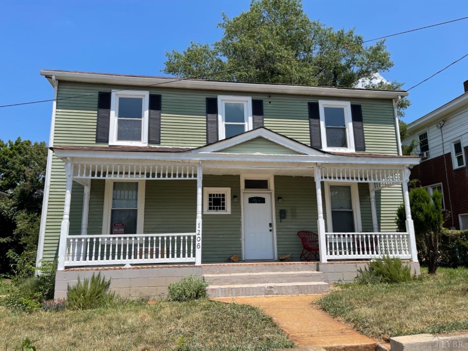 Image for 1206  Dearing St,  Lynchburg, VA  24503