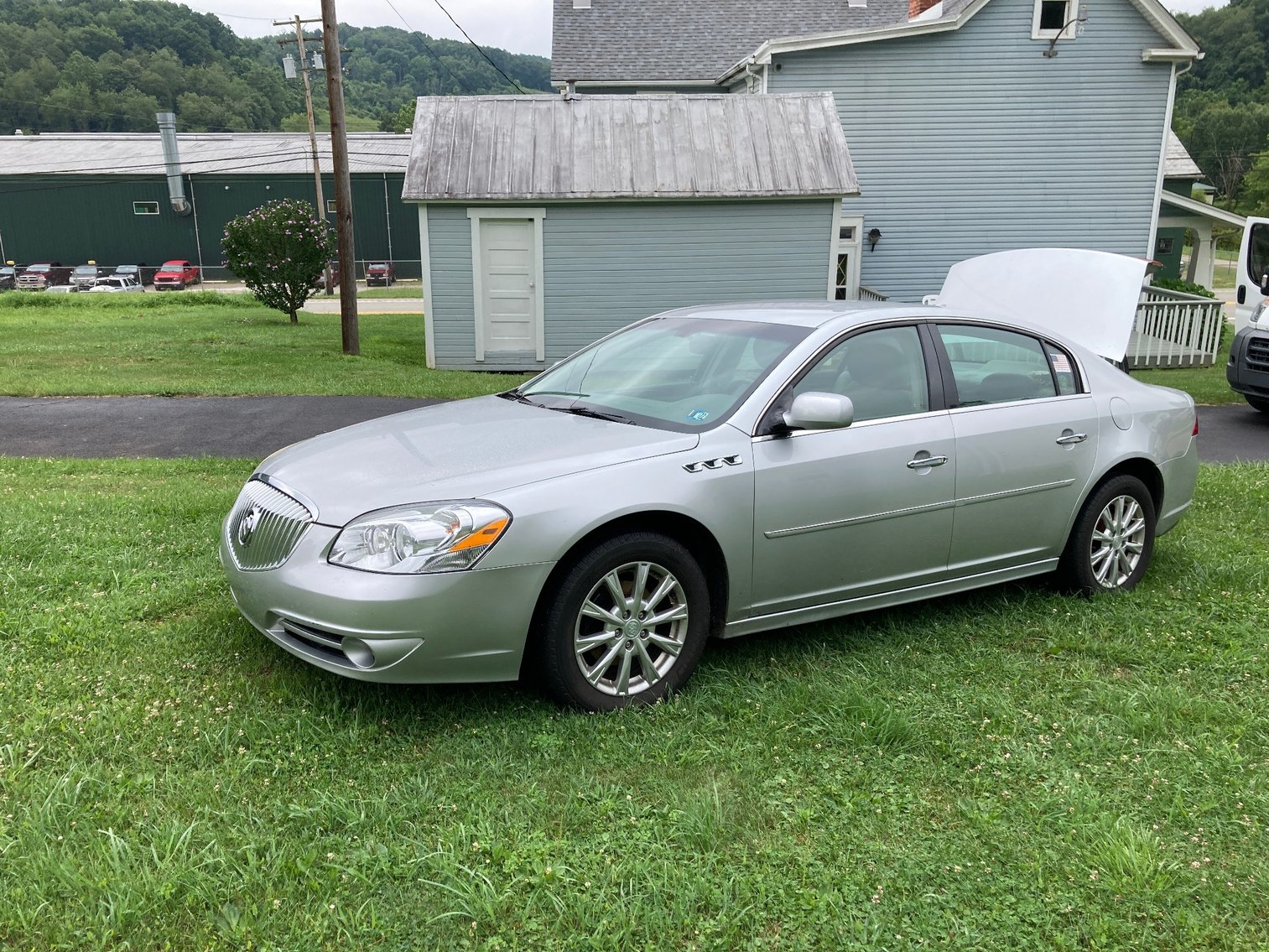 Image for Carmichaels, PA  - ’11 Buick Lucerne, Lawn Tractor, Clean Home Furnishings, Antiques, Glassware and more!