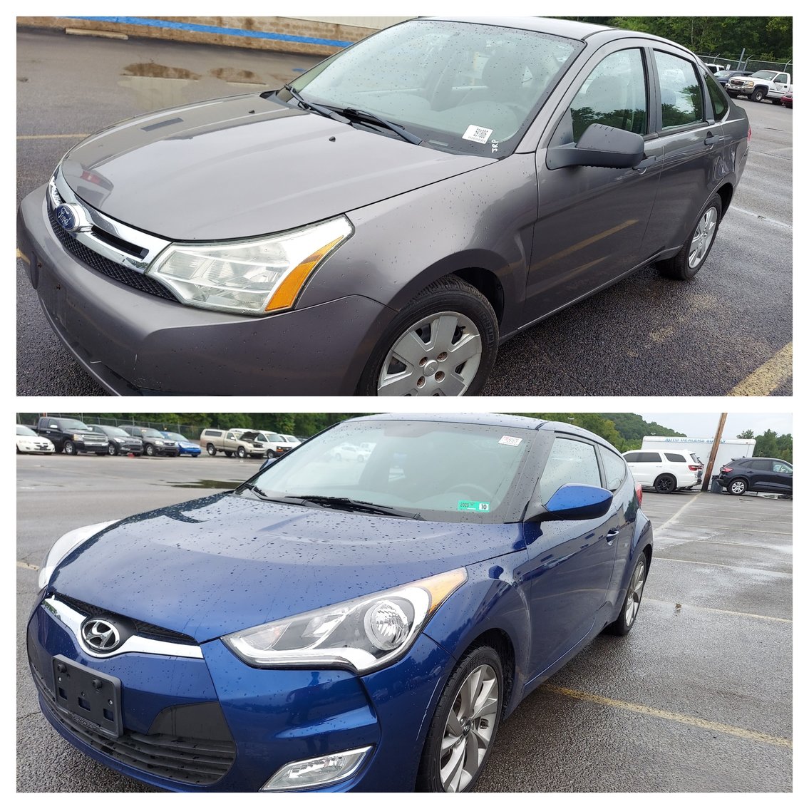 Image for 2017 Hyundai Veloster & 2011 Ford Focus