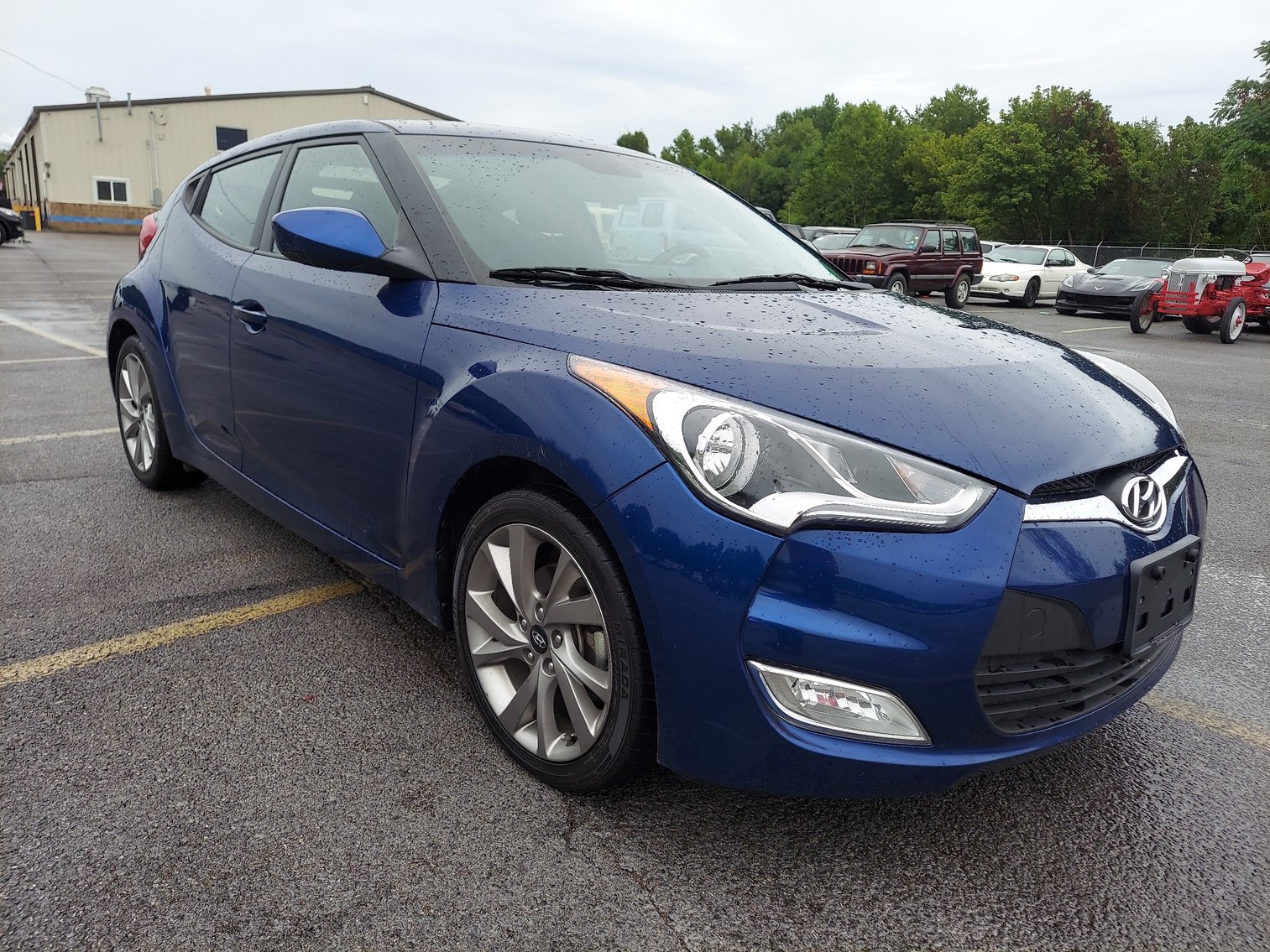 Image for 2017 Hyundai Veloster & 2011 Ford Focus