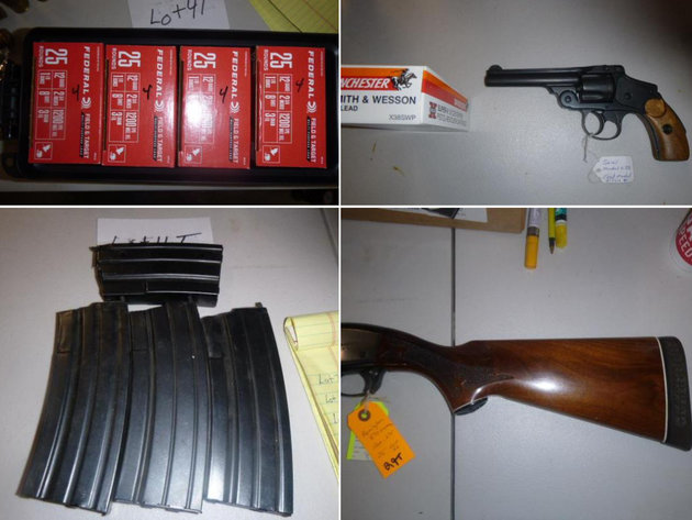 Firearms and Ammunition Consignment