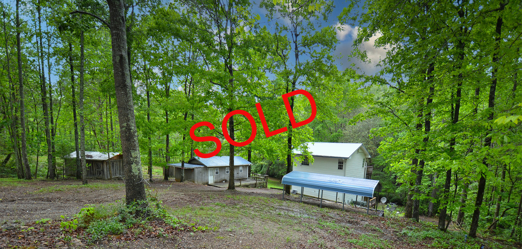 Image for Woodland, AL 3 Homes ~ Large Shop 4+/- acres