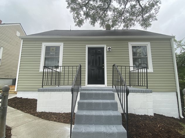Image for COMPLETELY RENOVATED MANCHESTER RANCH HOUSE  - 2 BR/1 BA - Corner Lot - 1601 Boston Ave., Richmond, VA 23224
