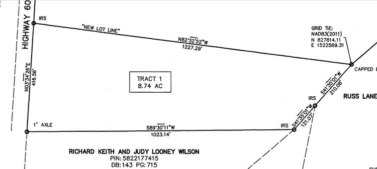 Image for 8.74 Acres, Davie County