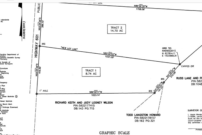 Image for 8.74 Acres, Davie County