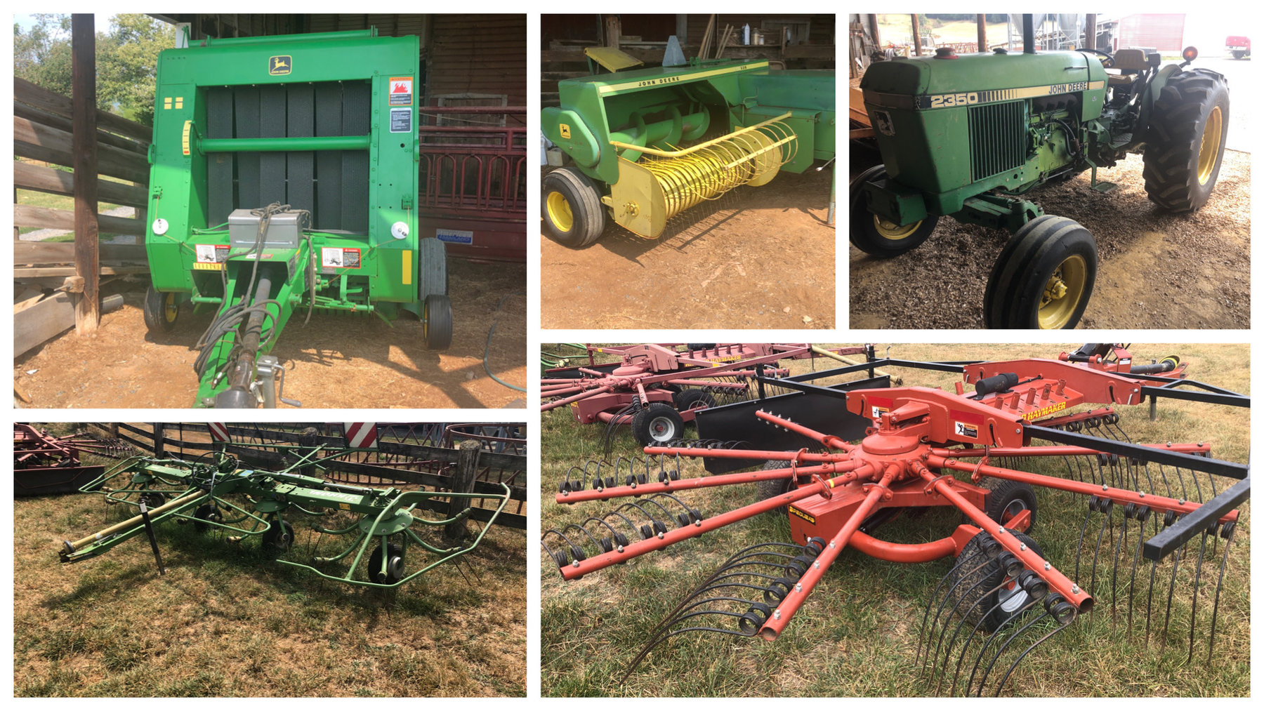 Image for Hay Equipment Liquidation
