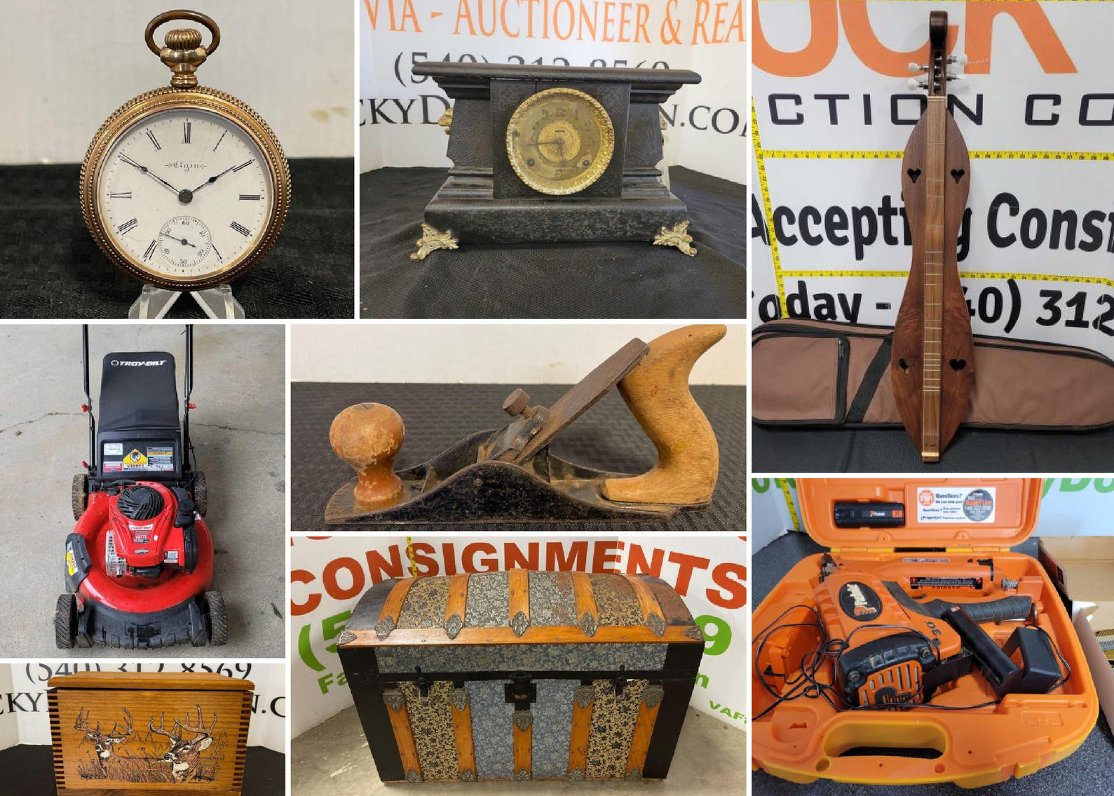 Image for August Consignment Auction