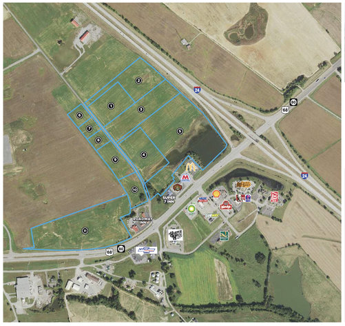 Image for 81+/- Acre I-24 68/80 Land Auction