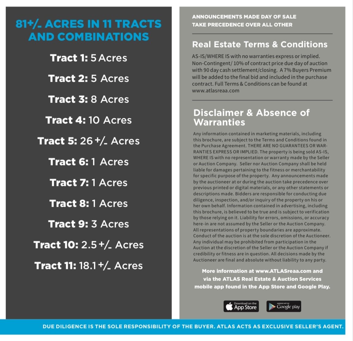 Image for 81+/- Acre I-24 68/80 Land Auction