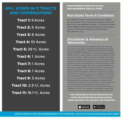 Image for 81+/- Acre I-24 68/80 Land Auction