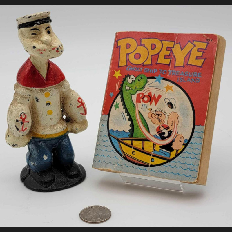 Image for August 2021 Curiosities Online Auction