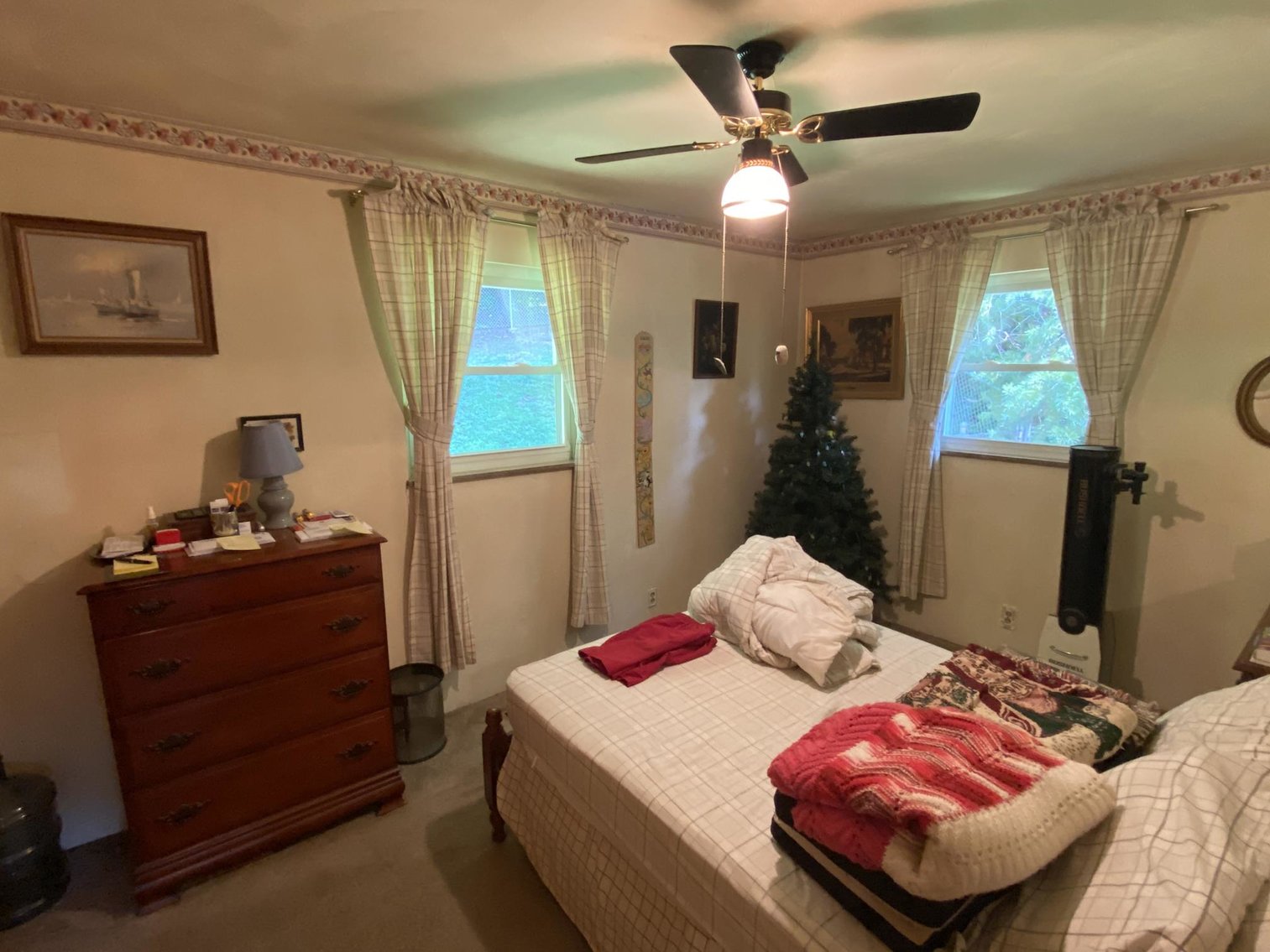 Image for SOLD $126,500 - 3 Bedroom Brick Ranch on 5 Acres Selling to the Highest Bidder