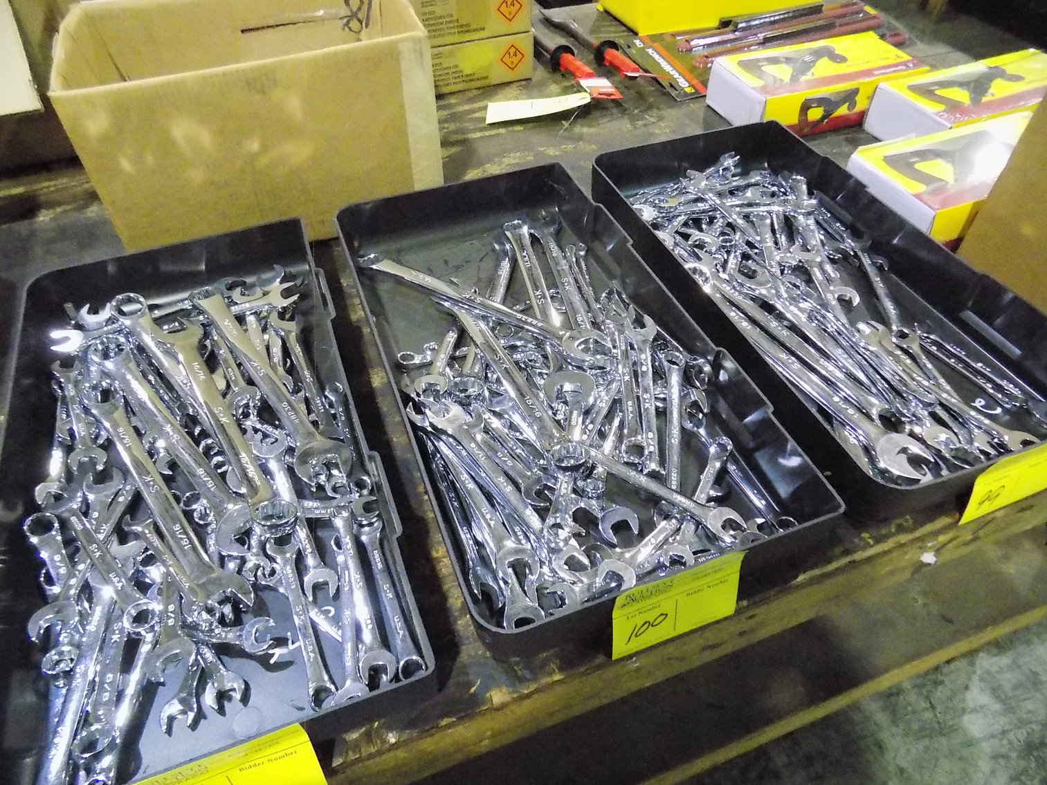 Image for Industrial and Consumer Tool Auction