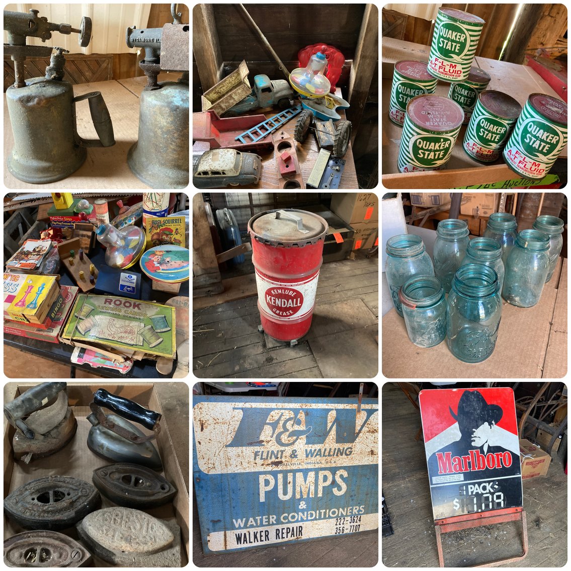 Image for Venetia, PA – 250 + Lot Antique, Glassware, & Collectibles Auction!