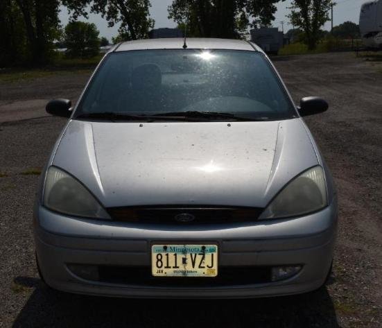 2007 Cadillac Escalade & 2001 Ford Focus