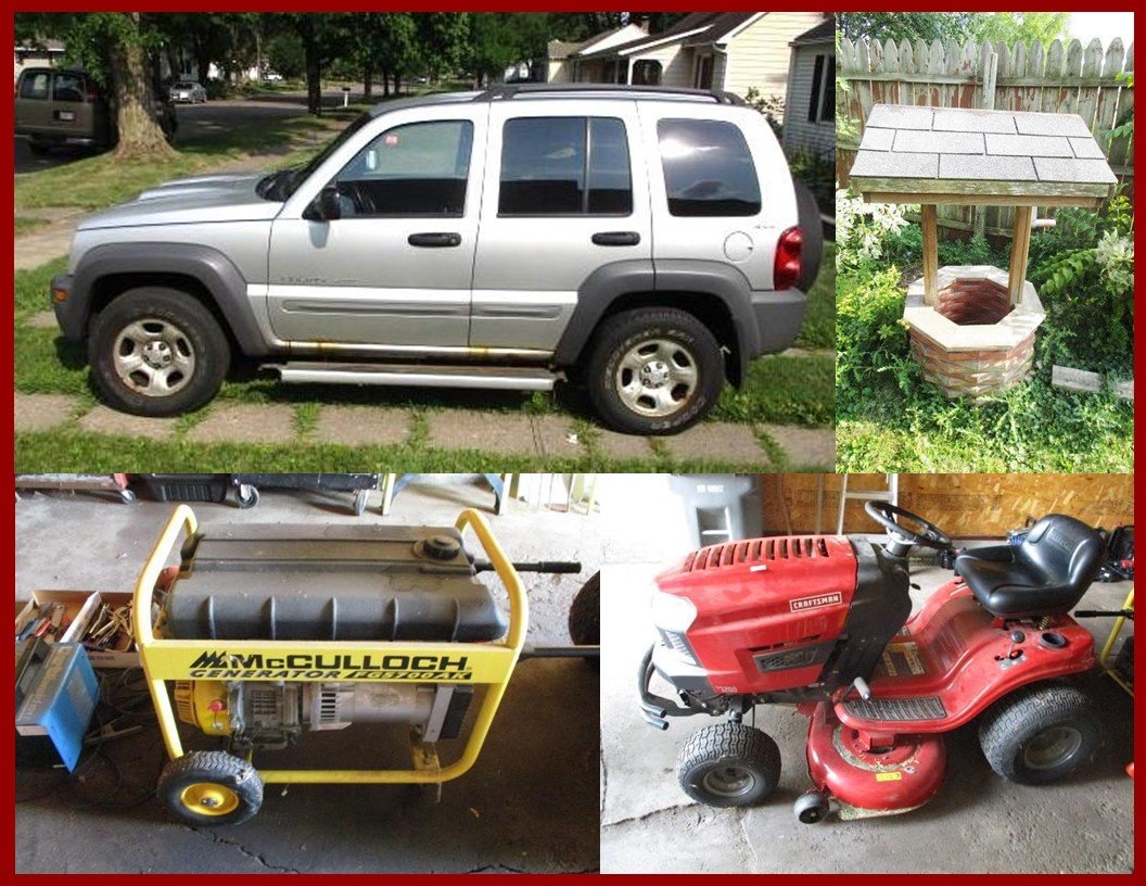 Image for Allen Behrend Estate Jeep, Household, Furniture and Collectibles