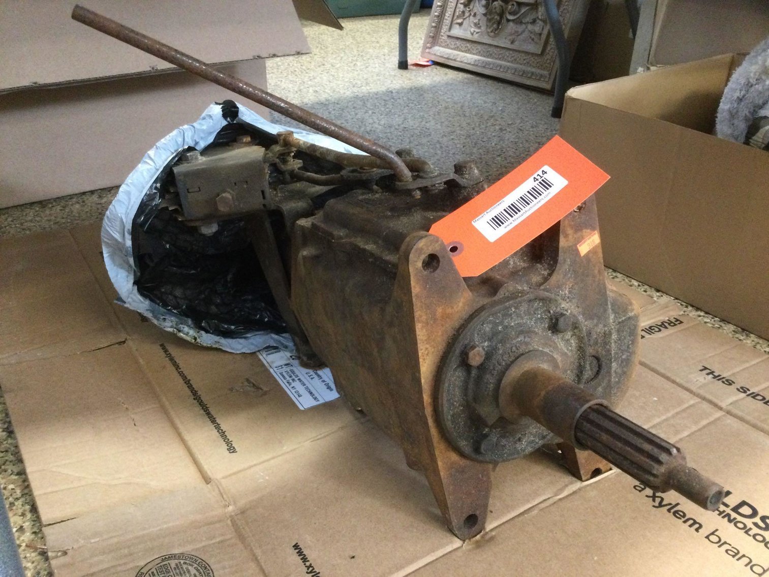 Image for Boat, Furniture, Collectibles, Household-Main back half