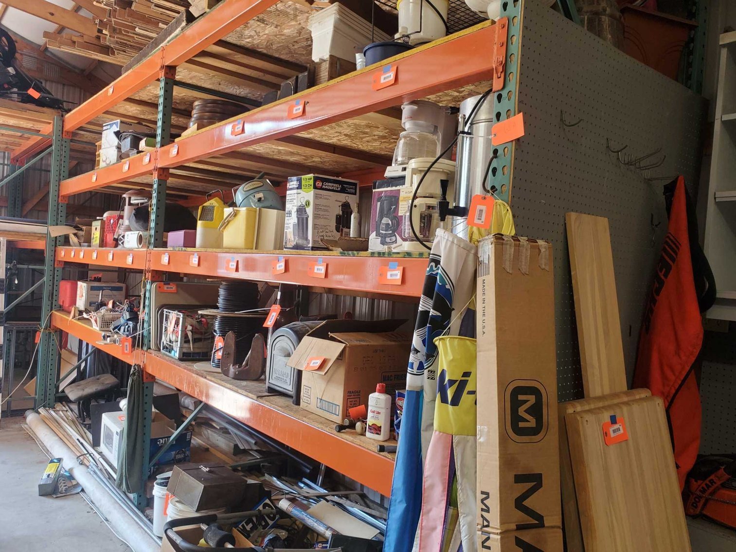 Image for Tools, Furniture, Collectibles-Faeger Ln