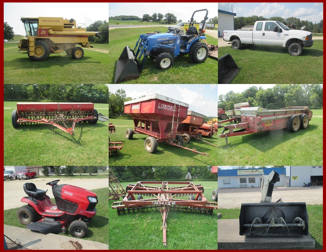 Image for September Machinery Online Only