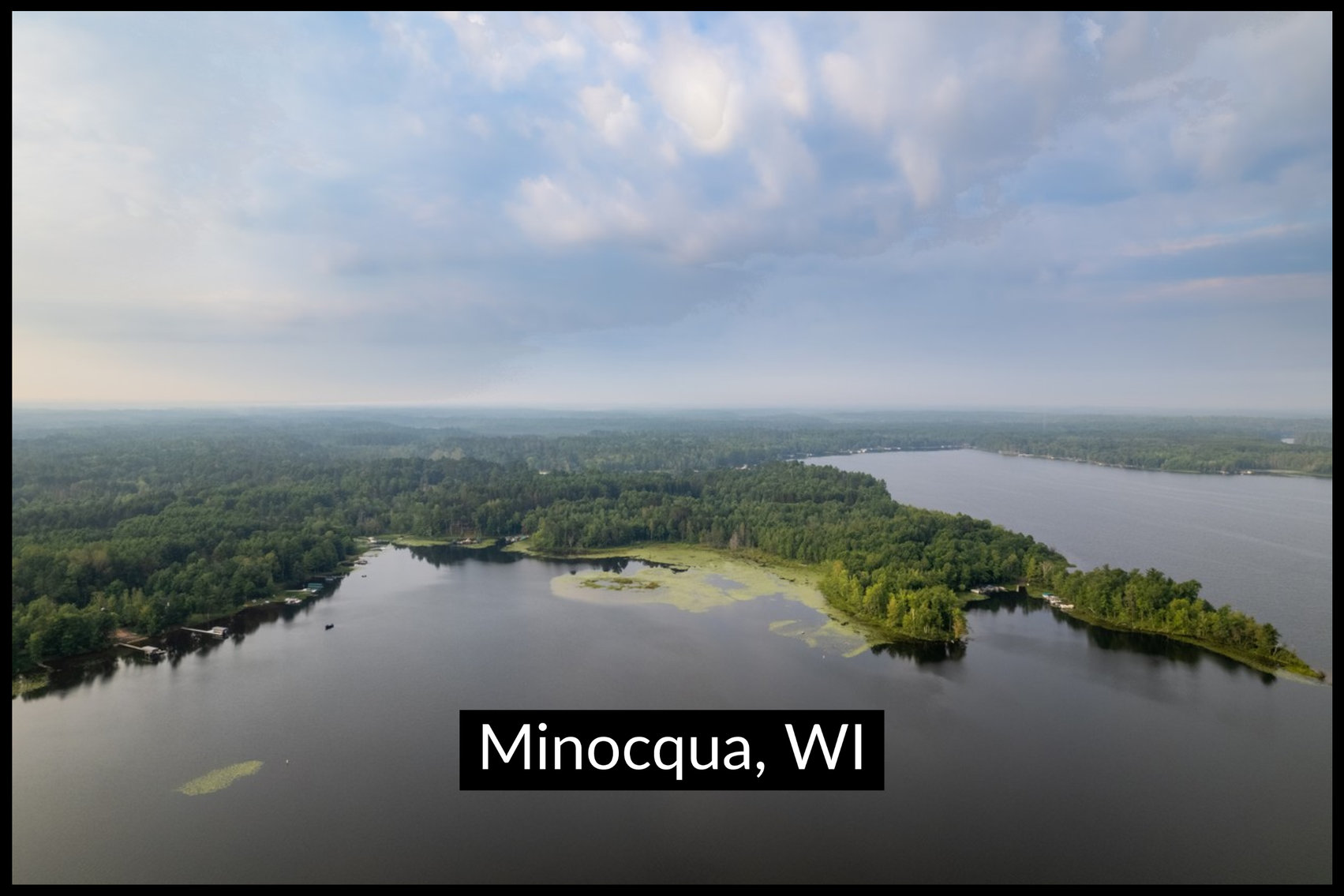 10± Waterfront & 200± Buildable Lots, Lake Shishebogama Minocqua, WI