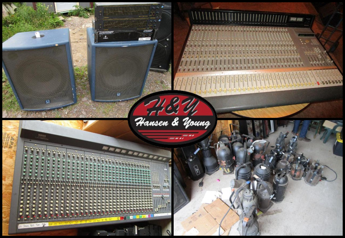 Image for Concert & Recording Sound Equipment