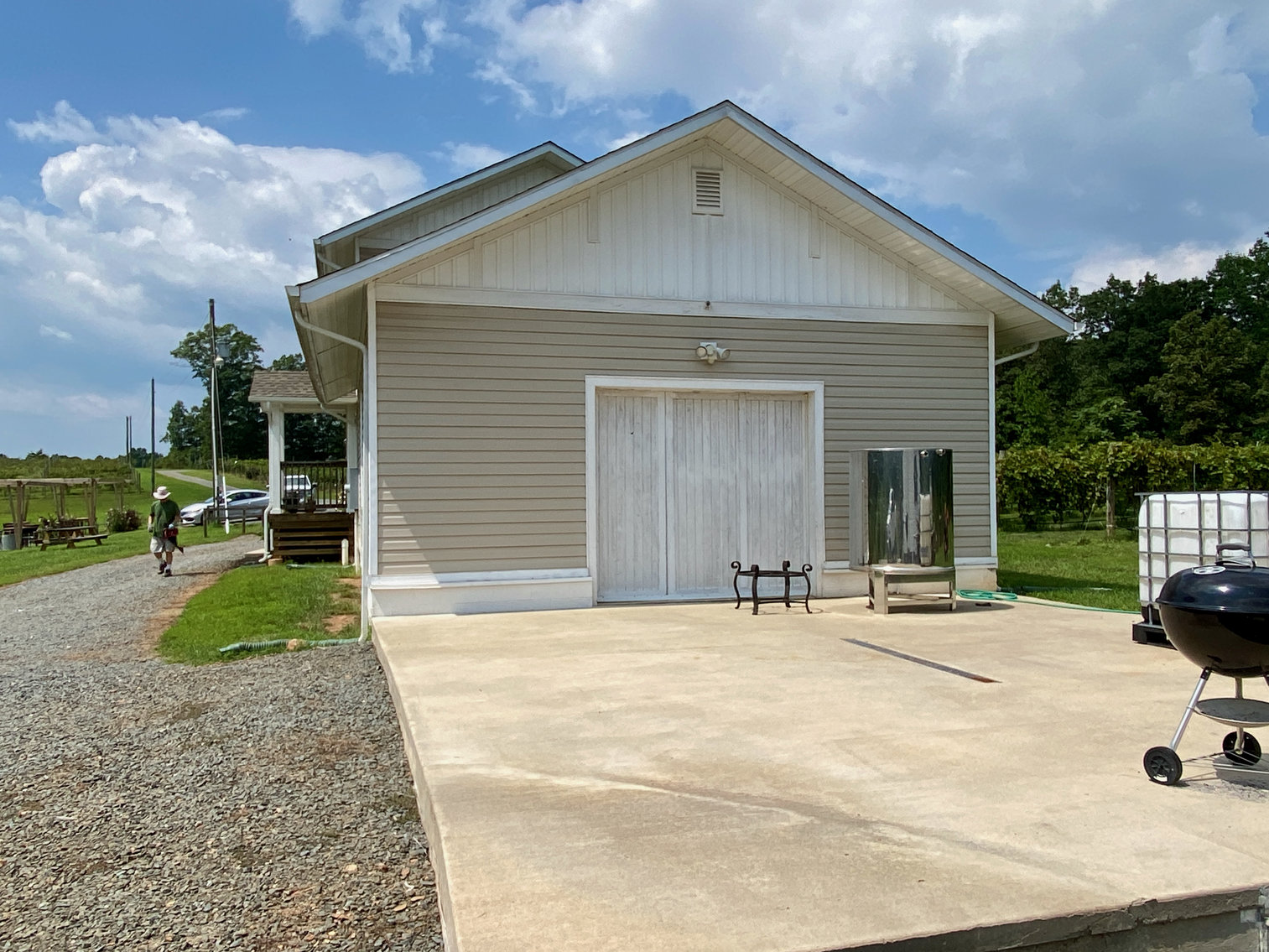 Image for 61.8 +/- Acre Farm/Winery/Vineyard w/Modern Production/Tasting Building in Orange County, VA