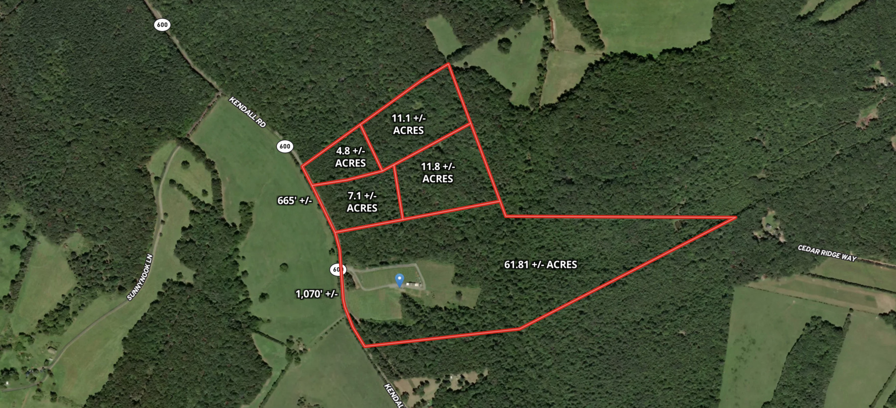 Image for 61.8 +/- Acre Farm/Winery/Vineyard w/Modern Production/Tasting Building in Orange County, VA