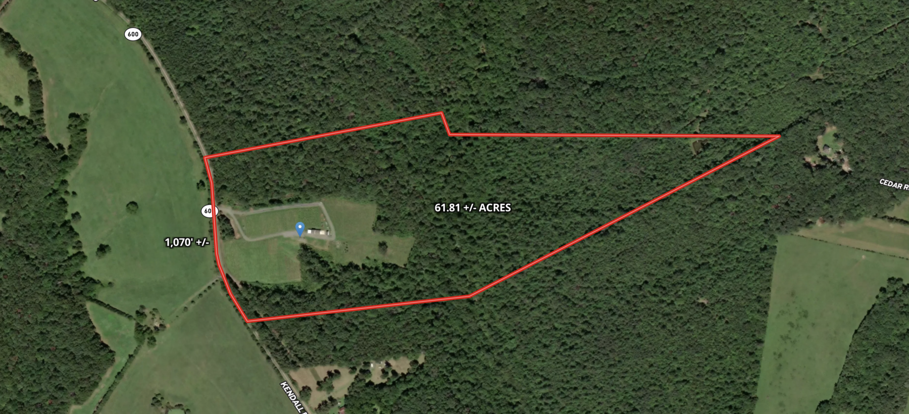 Image for 61.8 +/- Acre Farm/Winery/Vineyard w/Modern Production/Tasting Building in Orange County, VA