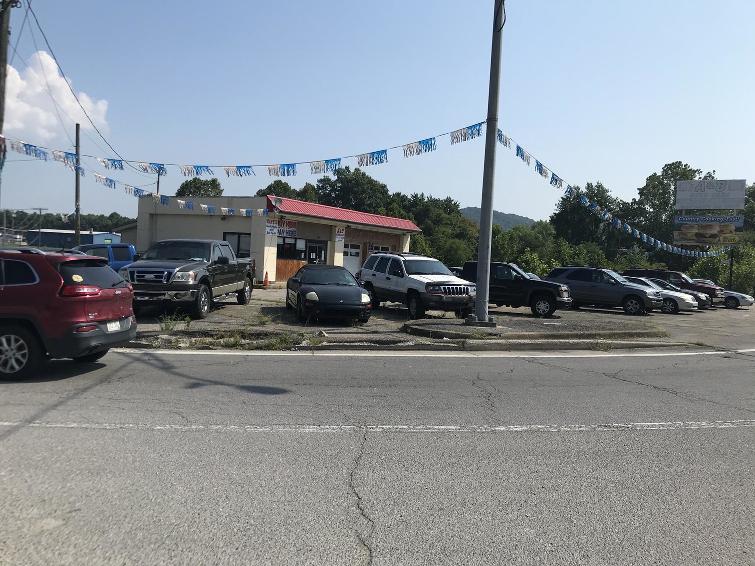 Image for SOLD $154,000 - Used Car Lot in St. Albans
