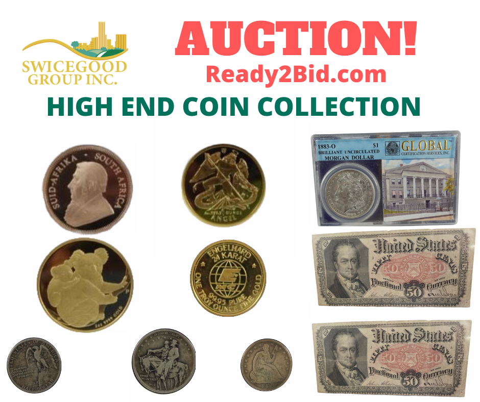 High End Coin Collection