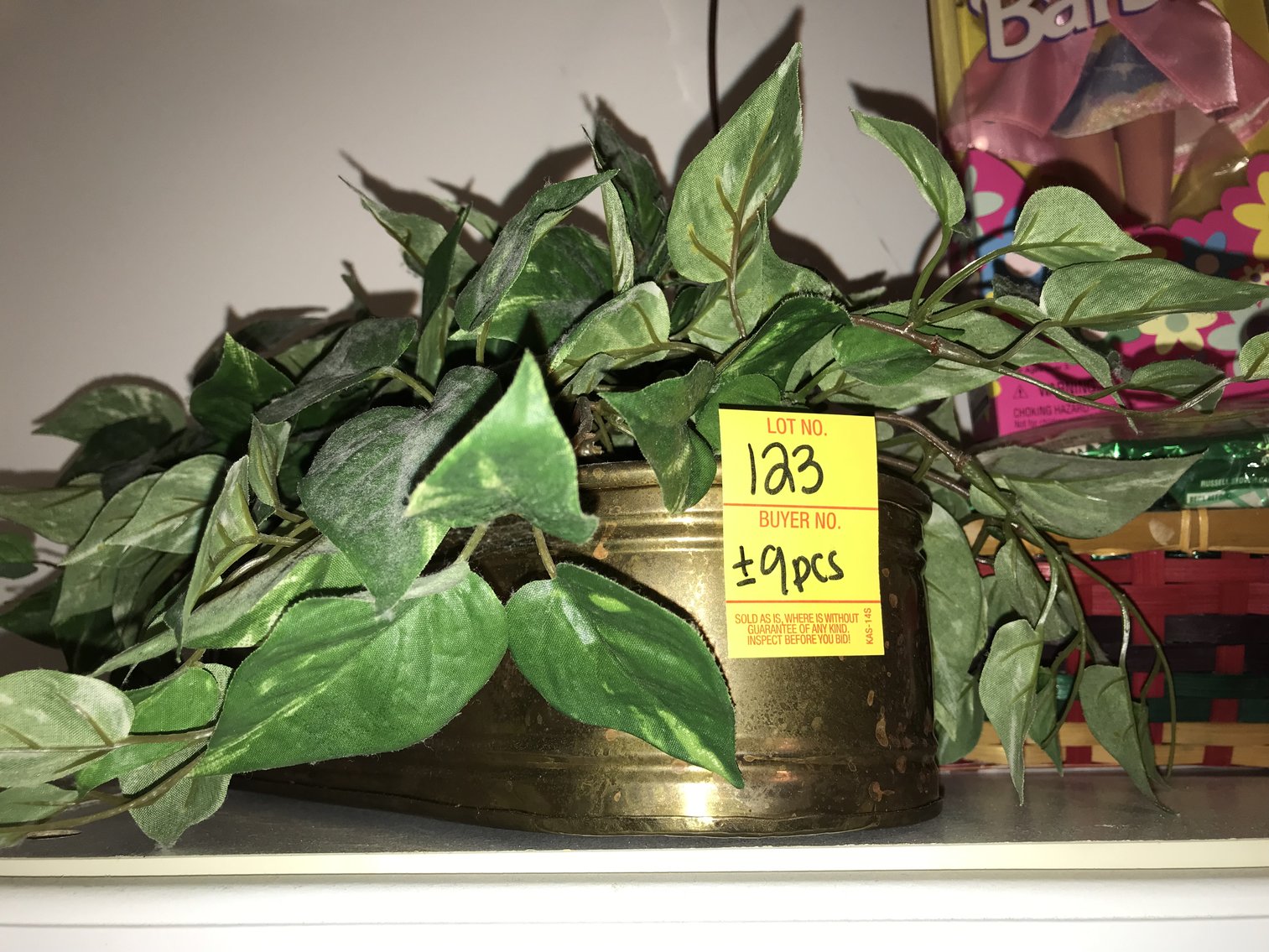 Image for ONLINE ESTATE AUCTION