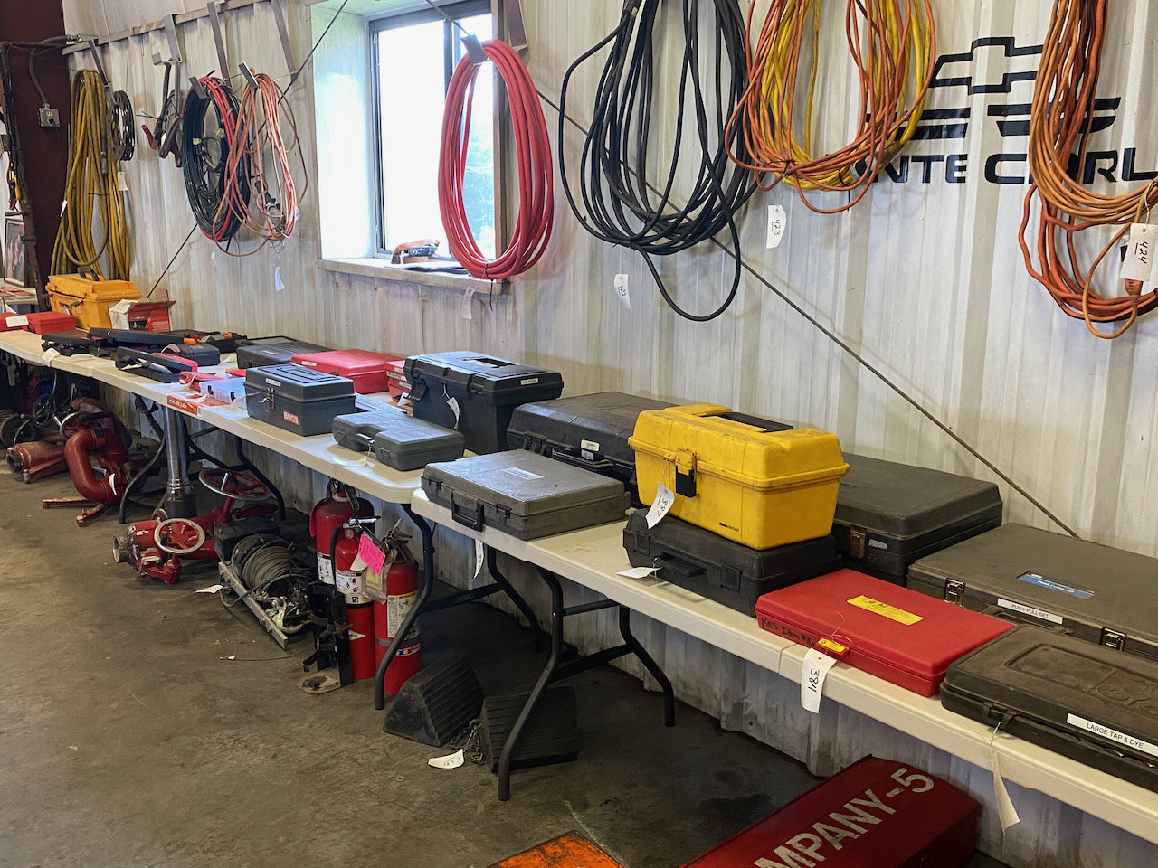 Image for Keplinger Repair Service Truck and Tool Auction