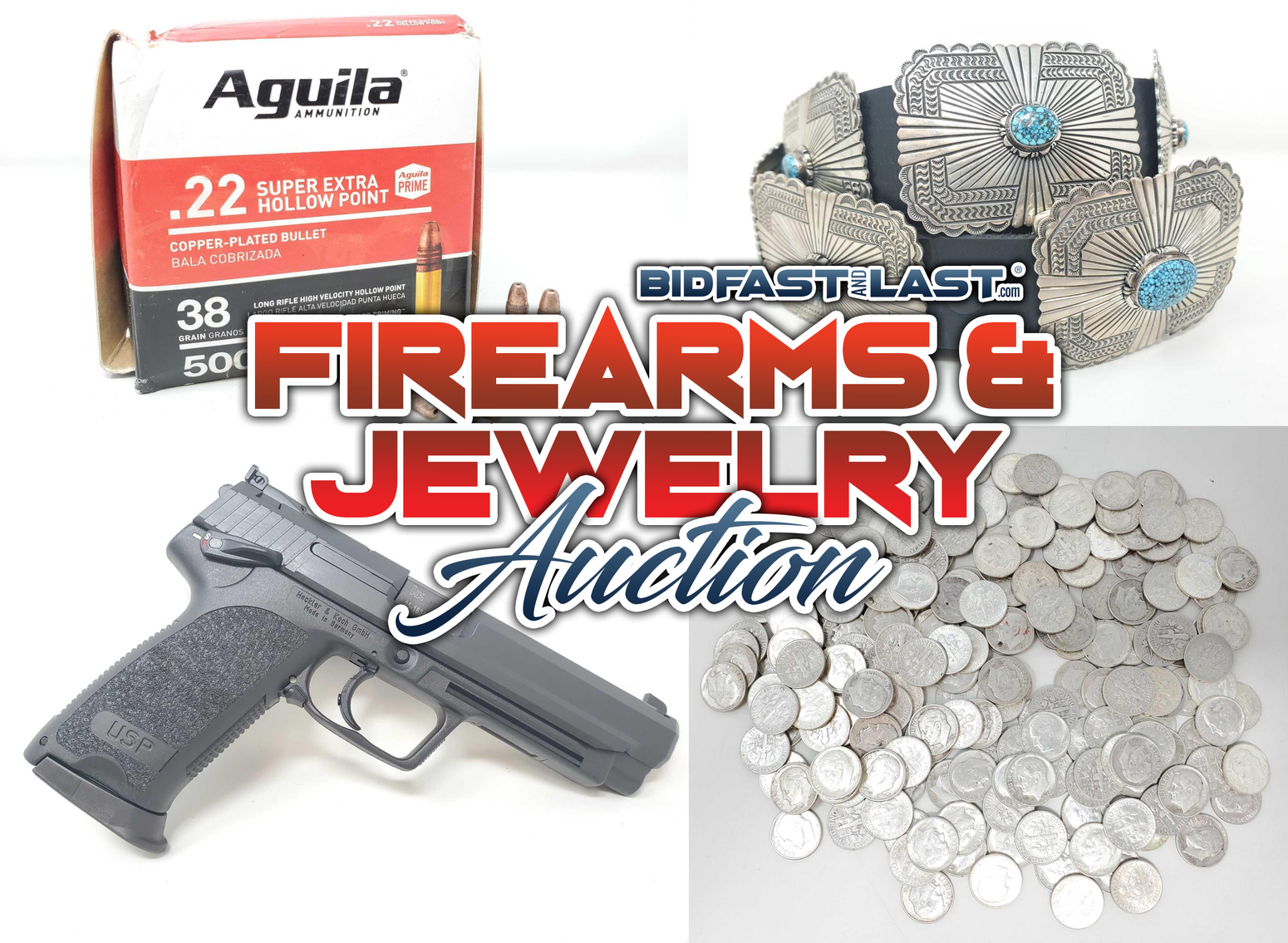 Image for Bid Fast August Firearm and Jewelry Auction