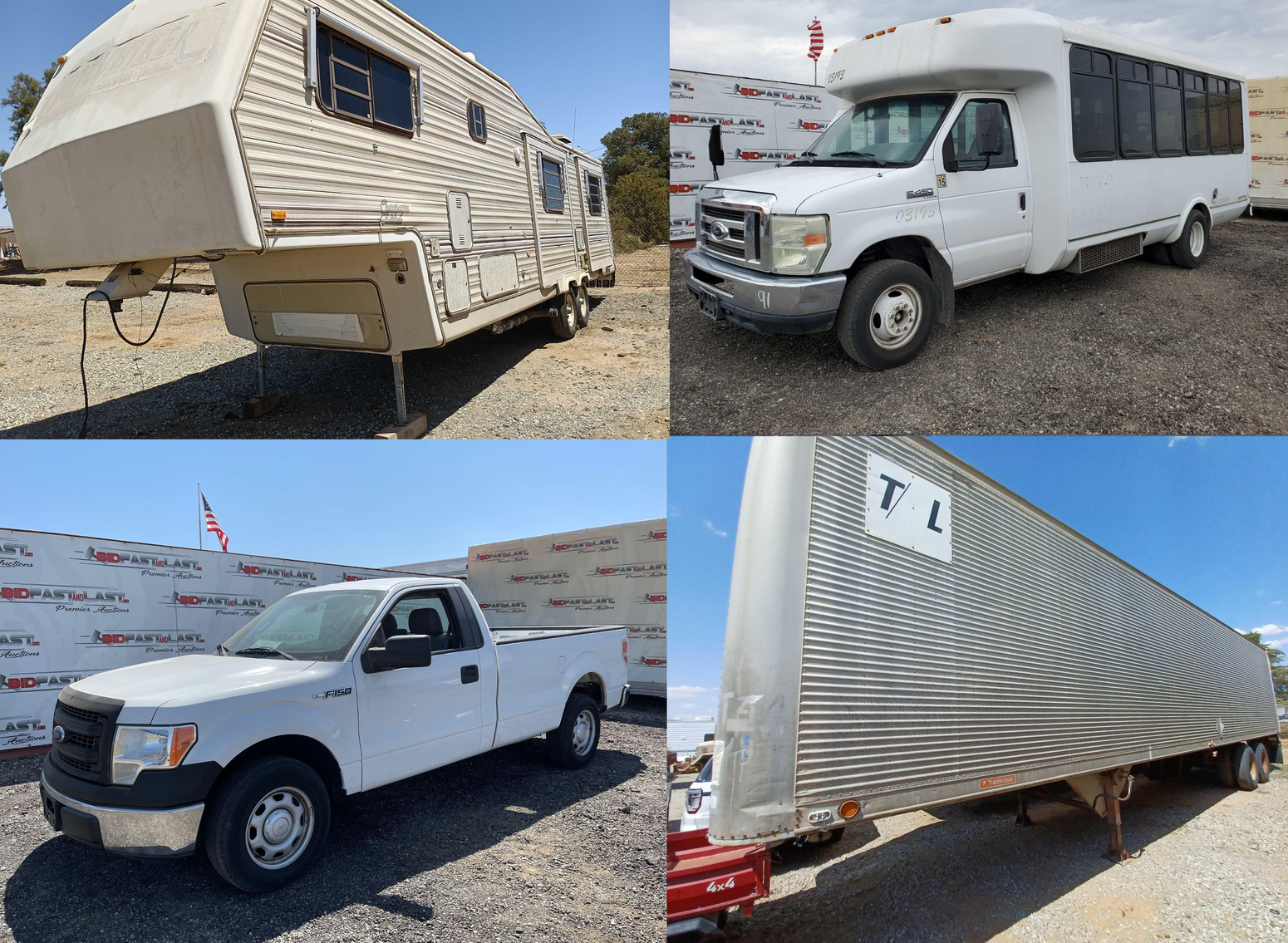 Image for Bid Fast September Government Auction 2021