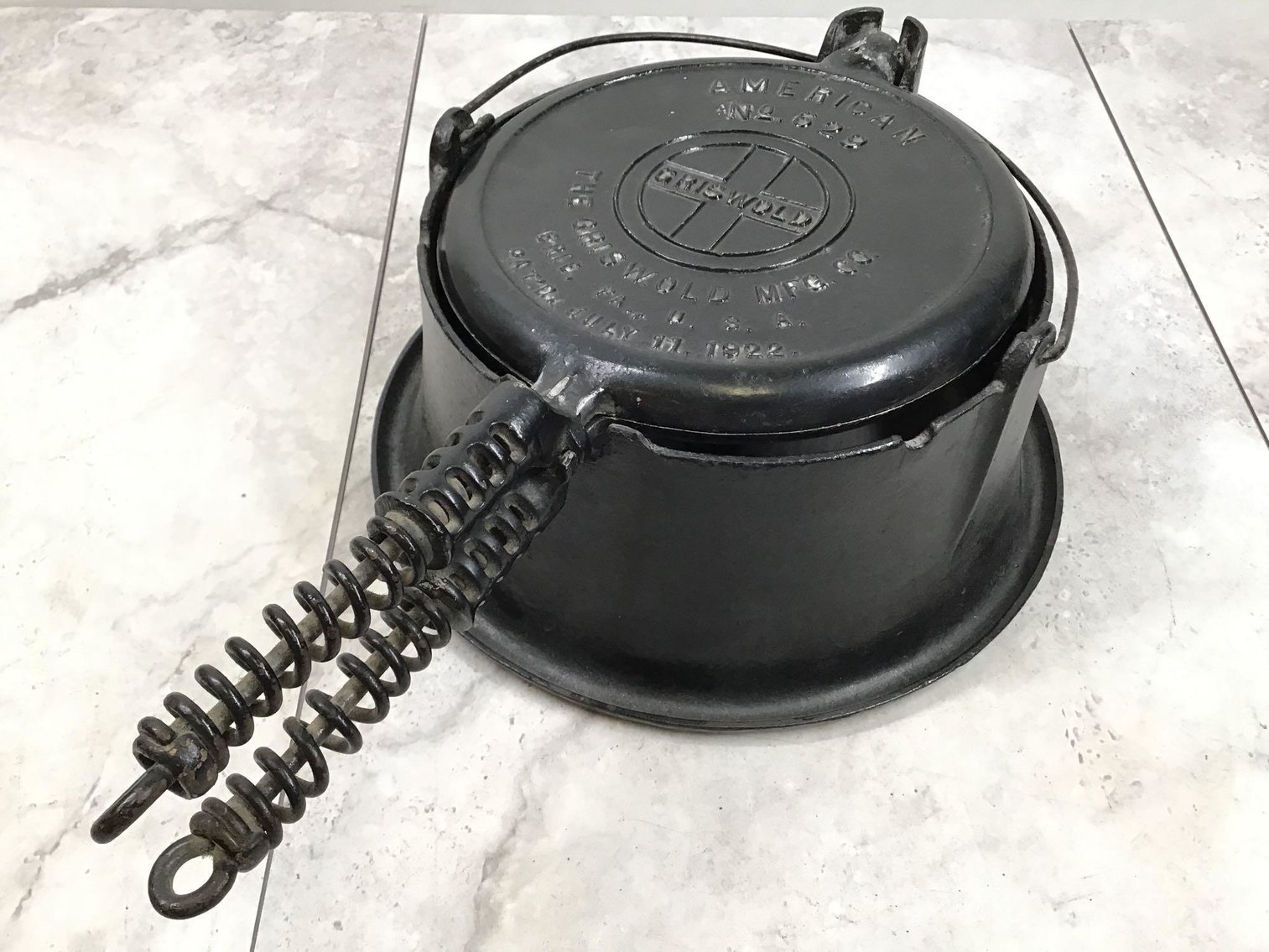 Image for Griswold Cast Ironware | September 15, 2021 at 8:00 PM