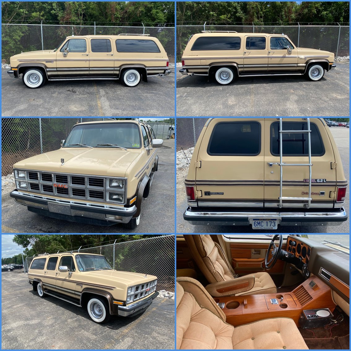 Image for 1982 GMC Suburban Sierra 1500 Diesel 6.2 Litre Limited Edition One Owner Garage Kept Immaculate Condition- Sells to the Highest Bidder!