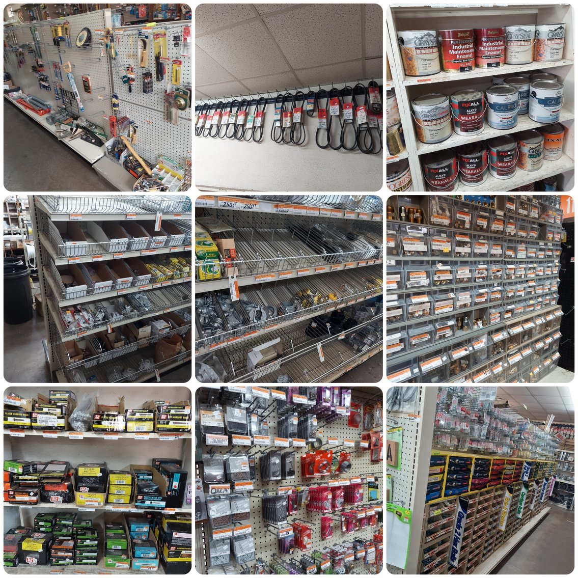 Charleston, WV Complete Liquidation of Spring Hill Hardware