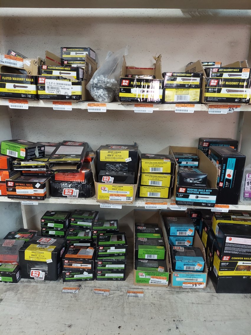 Image for Charleston, WV - Complete Liquidation of  Spring Hill Hardware