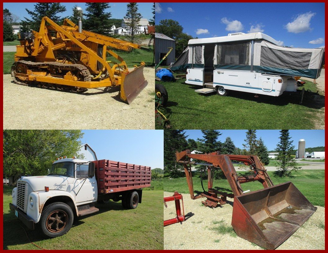 Image for John Deere Crawler and Machinery Online Only