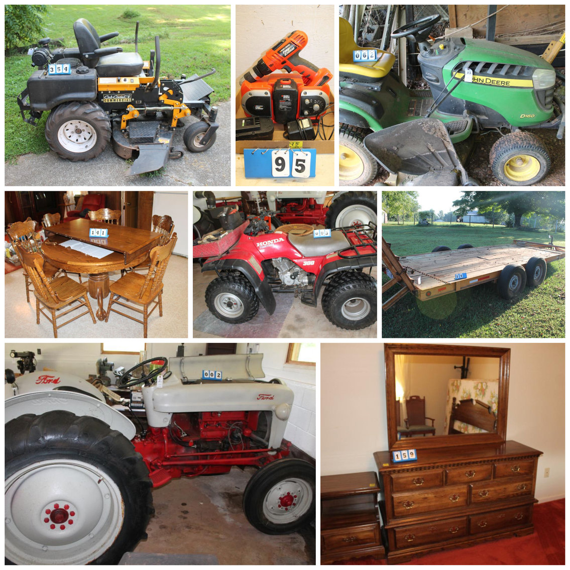 Image for Personal Property of the Late James Fowler Sr. - Online Only