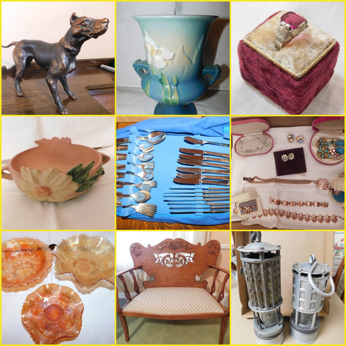 Image for Waynesburg, PA –Compete Estate Auction: Antique & Modern Furniture, Antiques, Collectibles, Costume Jewelry, Glass, China and More!