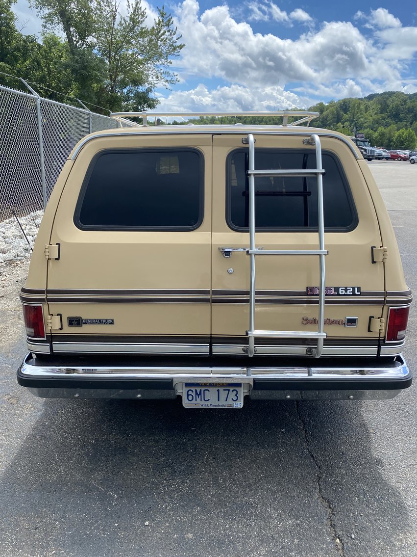 Image for 1982 GMC Suburban Sierra 1500 Diesel 6.2 Litre Limited Edition One Owner Garage Kept Immaculate Condition- Sells to the Highest Bidder!