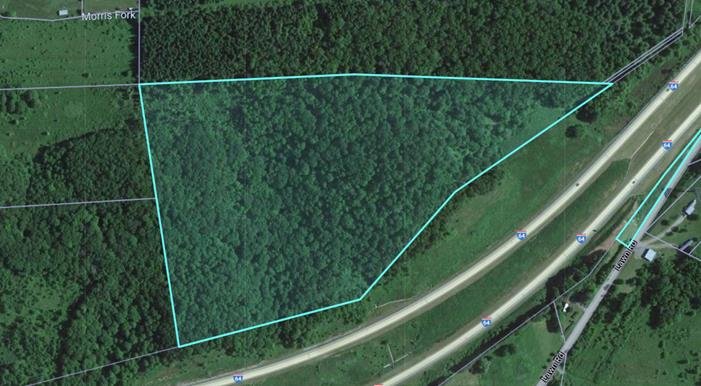 Image for SOLD $99,000 - 43 Acres with I-64 Frontage & Mineral Rights near Lewisburg