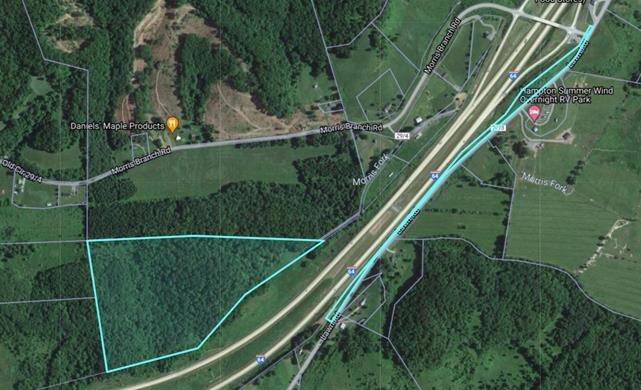 Image for SOLD $99,000 - 43 Acres with I-64 Frontage & Mineral Rights near Lewisburg